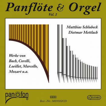 Panflöte und Orgel, Vol. 1